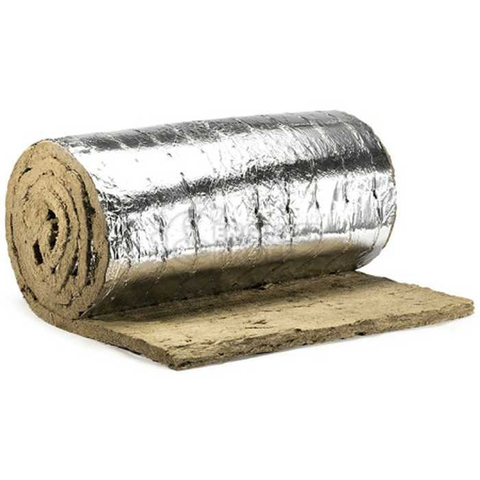 Мат прошивной МП-100 XOTPIPE ME-TR Alu1 100х1000х3000 фольгированный